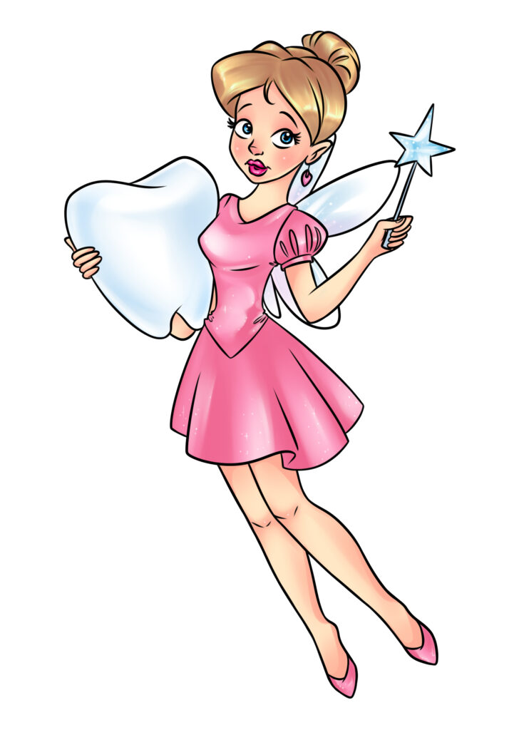 5 Awesome Facts About The Tooth Fairy | Granger Pediatric Dentistry
